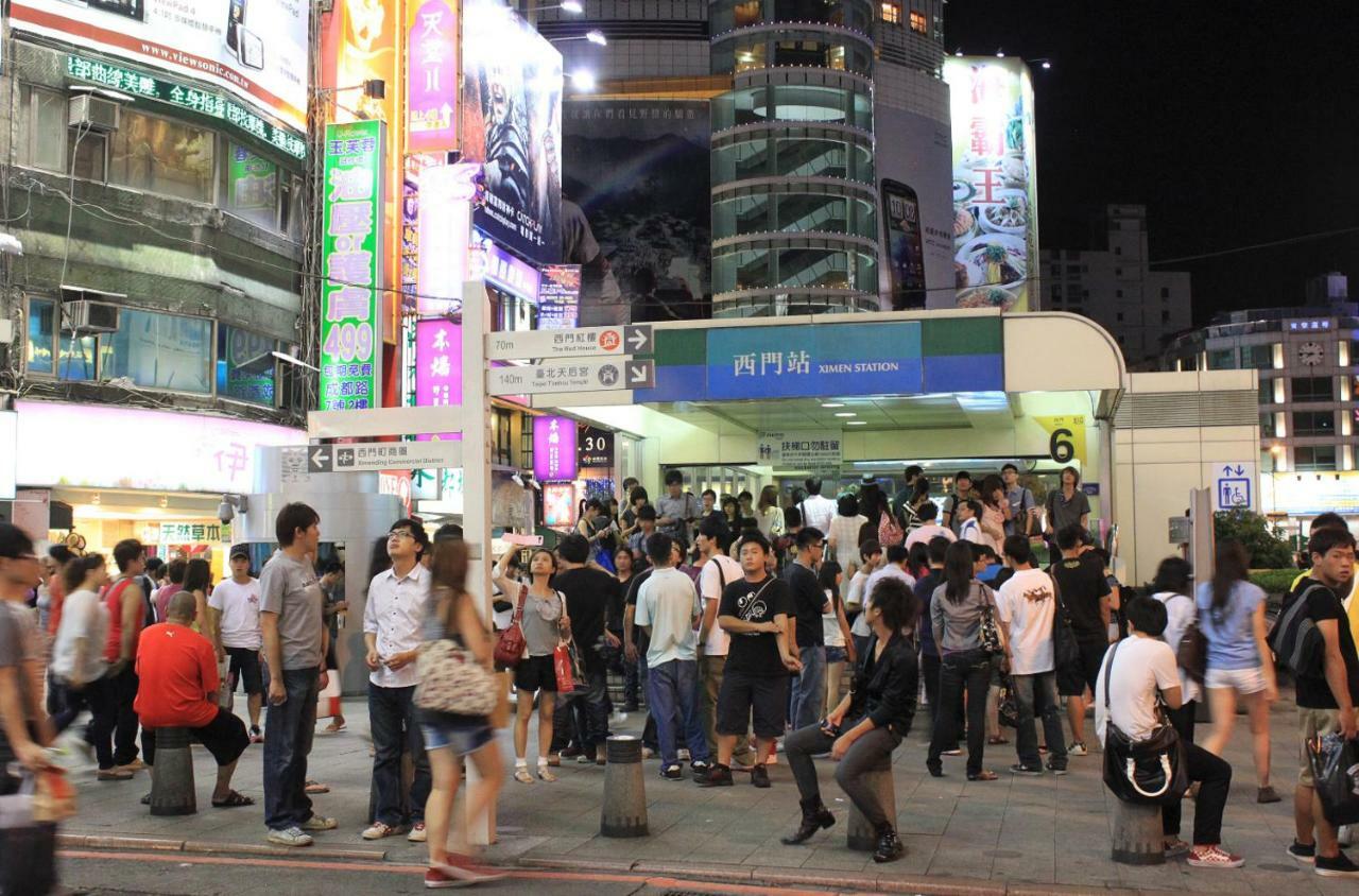 Love Taipei Ximen New Taipei City Exterior photo